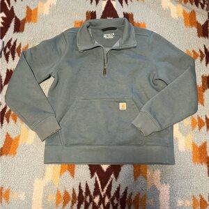 Carhartt quarter zip sweater
